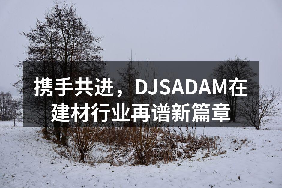 DJSADAM新产品发布会现场
